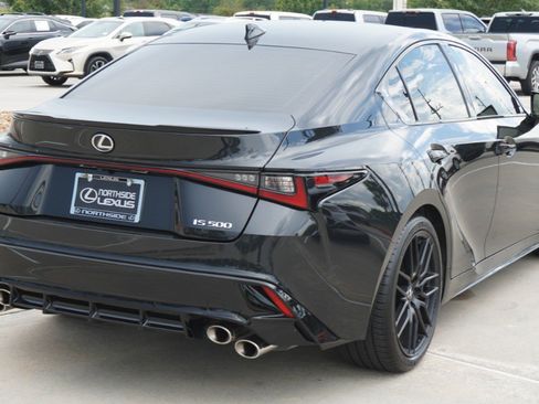 Used 2024 Lexus IS 500 w/ Accessory Package 2 RWD image 6