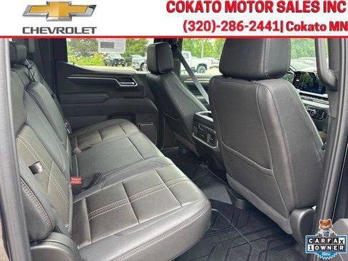 Used 2026 Chevrolet Silverado 1500 High Country w/ High Country Premium Package AWD/4WD image 14