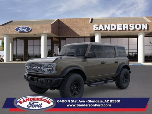 New 2026 Ford Bronco Badlands w/ Sasquatch Package AWD/4WD image 1