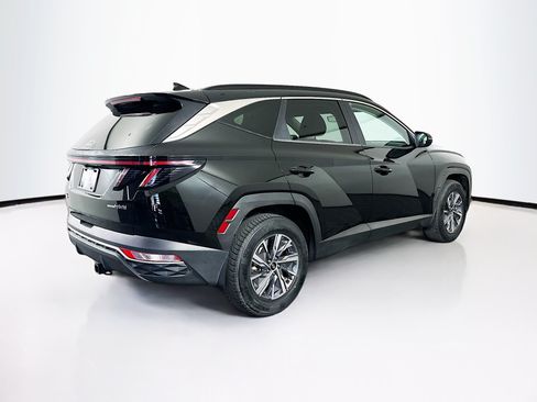 Used 2022 Hyundai Tucson Blue AWD/4WD image 9