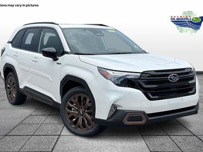 New 2025 Subaru Forester Sport