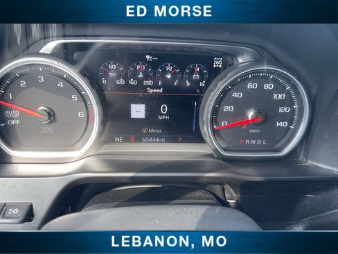Used 2021 Chevrolet Silverado 1500 LTZ w/ LTZ Premium Package AWD/4WD image 12