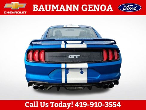 Used 2021 Ford Mustang GT Premium w/ GT Performance Package RWD image 4