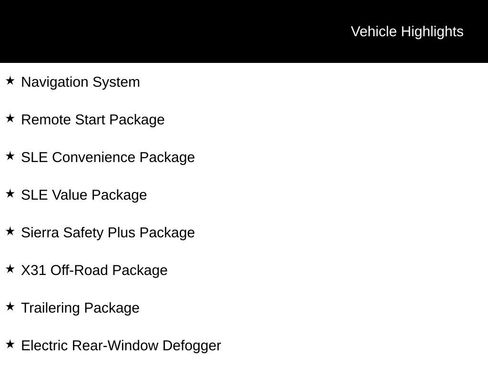 New 2026 GMC Sierra 1500 SLE w/ X31 Off-Road Package AWD/4WD image 4