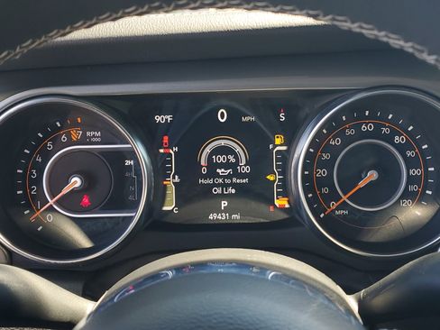Used 2023 Jeep Gladiator Overland AWD/4WD image 29