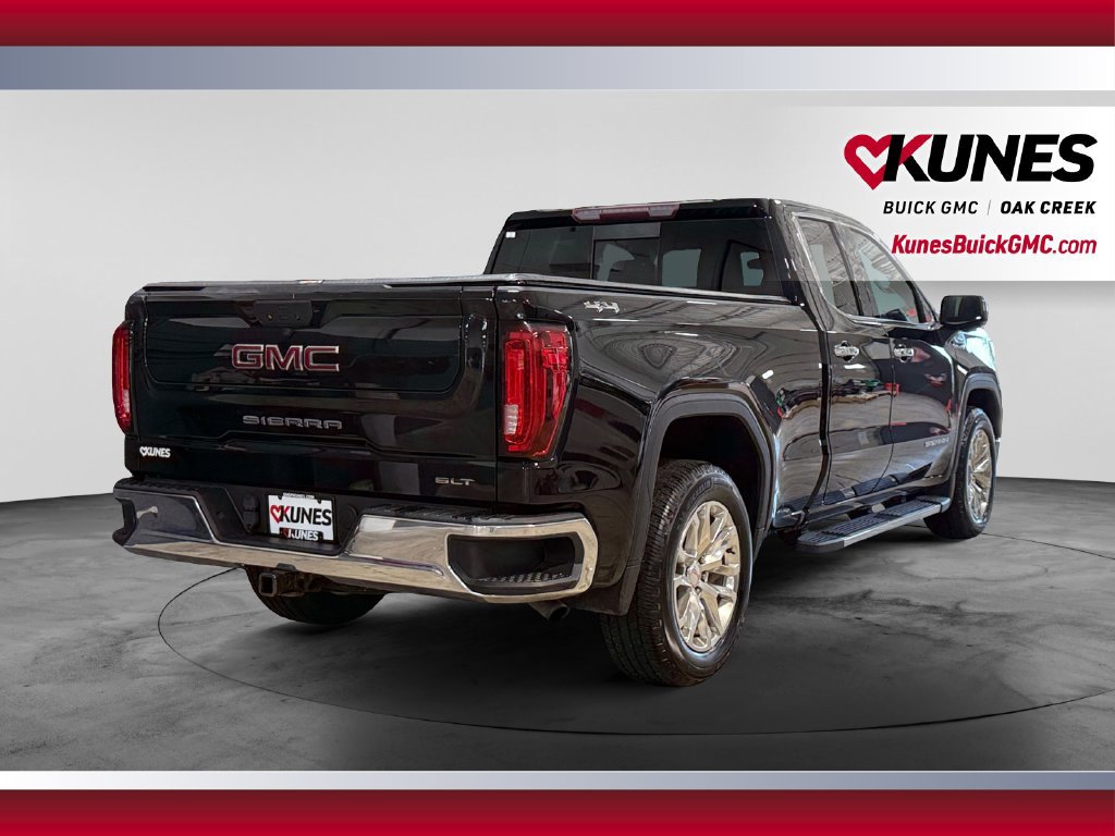 Used 2019 GMC Sierra 1500 SLT w/ SLT Premium Package AWD/4WD image 10