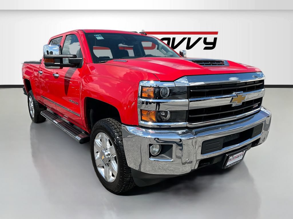 Used 2019 Chevrolet Silverado 2500 LTZ w/ Duramax Plus Package AWD/4WD image 1