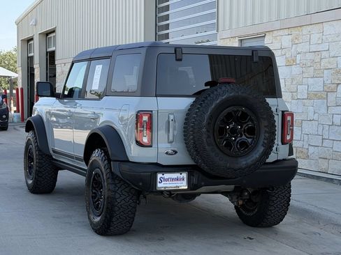 Used 2021 Ford Bronco First Edition AWD/4WD image 4