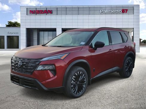 New 2026 Nissan Rogue SV FWD image 3
