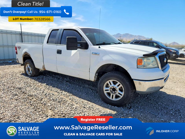 Used 2007 Ford F150 4x4 SuperCab image 5