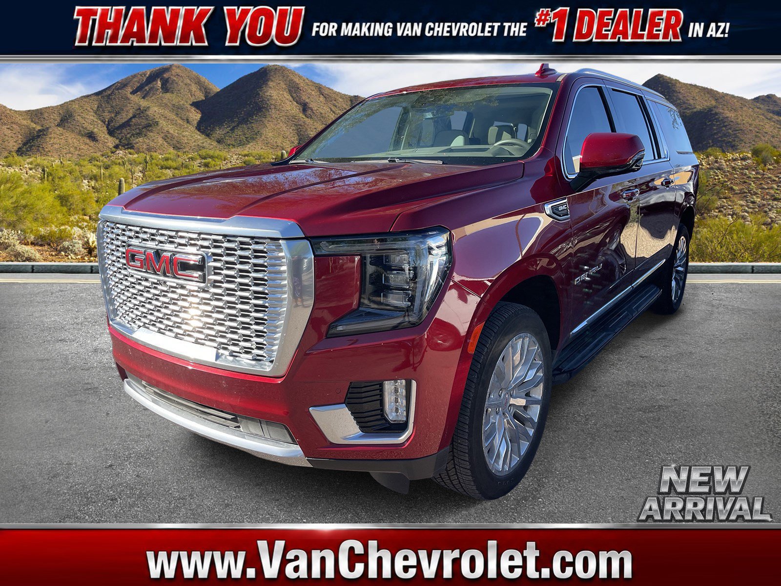 Used 2024 GMC Yukon XL Denali AWD/4WD image 1