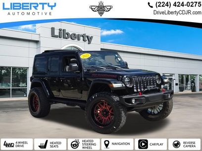 Used 2022 Jeep Wrangler Unlimited Rubicon w/ Steel Bumper Group