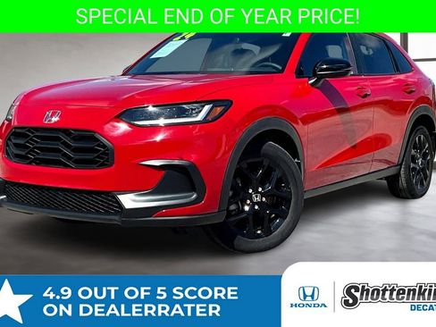 Used 2024 Honda HR-V Sport image 1