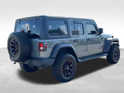 Used 2023 Jeep Wrangler Unlimited Sport AWD/4WD image 5