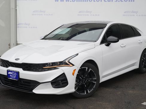 Used 2021 Kia K5 GT-Line image 2
