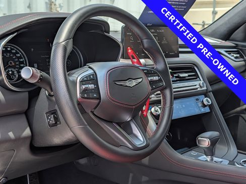 Used 2025 Genesis G70 3.3T Advanced w/ Sport Prestige Package AWD/4WD image 20