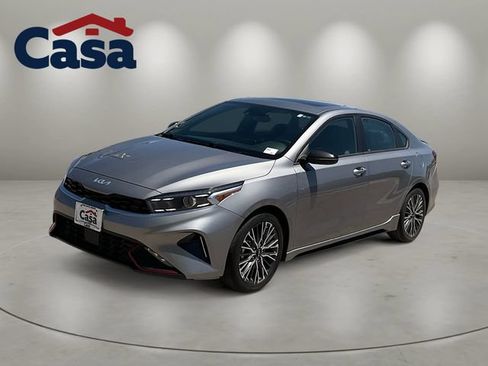 Certified 2023 Kia Forte GT-Line w/ GT-Line Premium Package FWD image 1