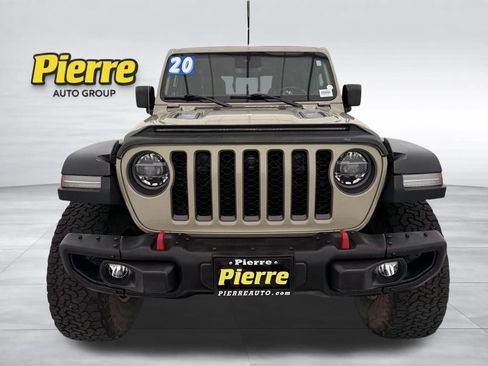 Used 2020 Jeep Gladiator Rubicon w/ Advanced Safety Group AWD/4WD image 9