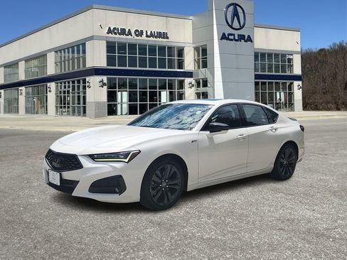 Certified 2021 Acura TLX w/ A-SPEC Pkg FWD image 3