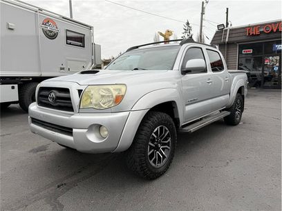 Used 2005 Toyota Tacoma 4x4 Double Cab