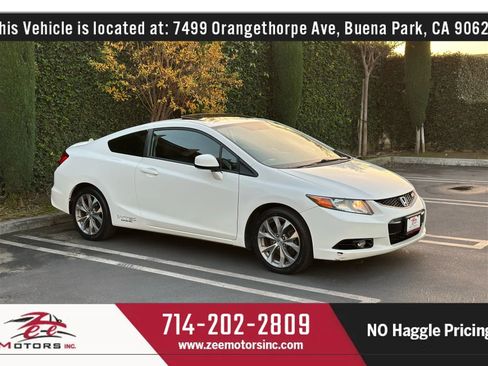 Used 2012 Honda Civic Si image 4