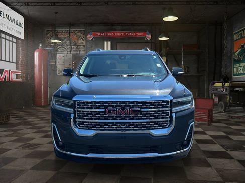 Certified 2023 GMC Acadia Denali w/ Denali Ultimate Package FWD image 2