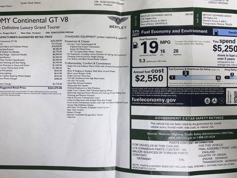 Used 2020 Bentley Continental GT image 49