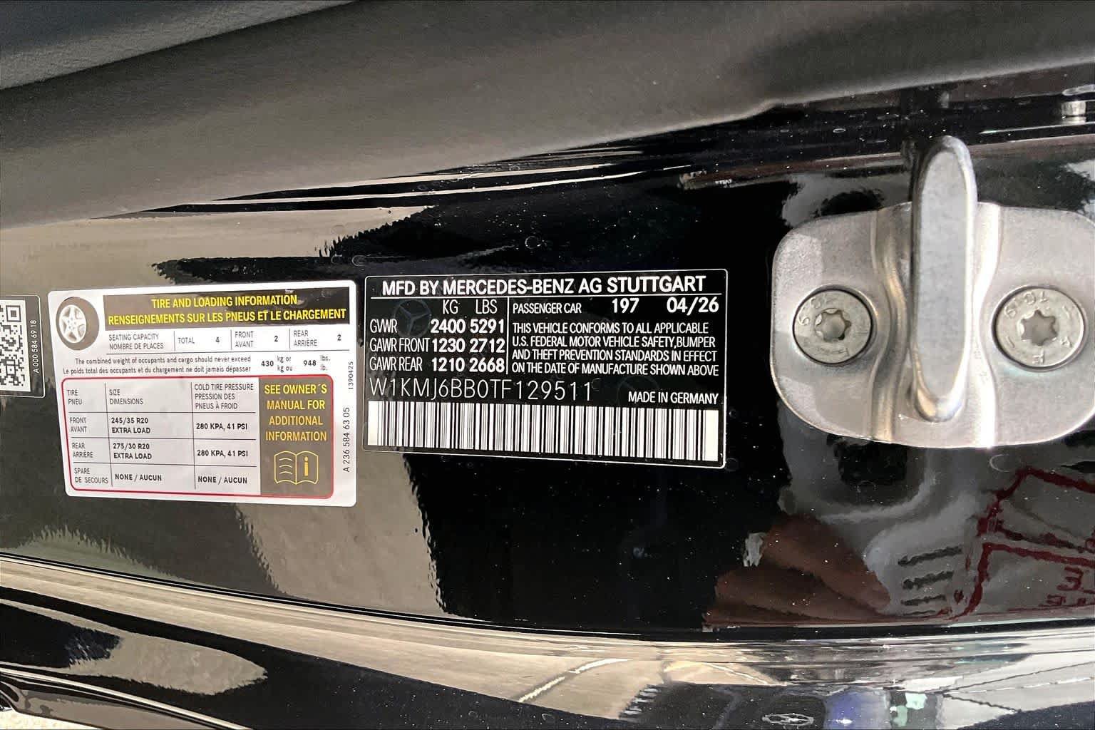 New 2026 Mercedes-Benz CLE 450 4MATIC Coupe image 16