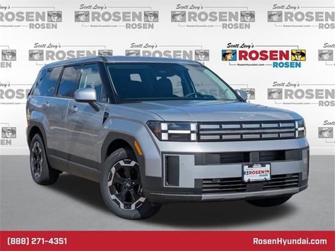 Certified 2025 Hyundai Santa Fe SE image 1