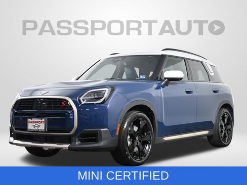 Certified 2025 MINI Cooper Countryman S AWD/4WD image 1