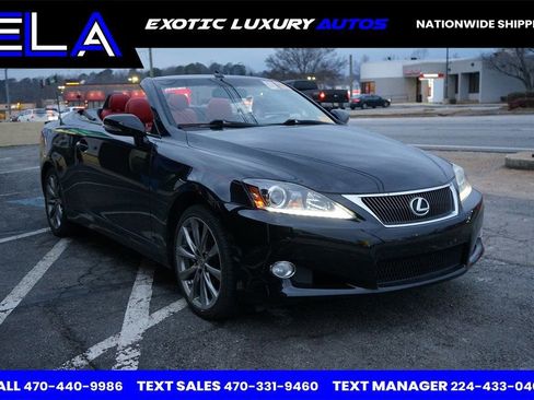Used 2014 Lexus IS 250C w/ Luxury Package image 10