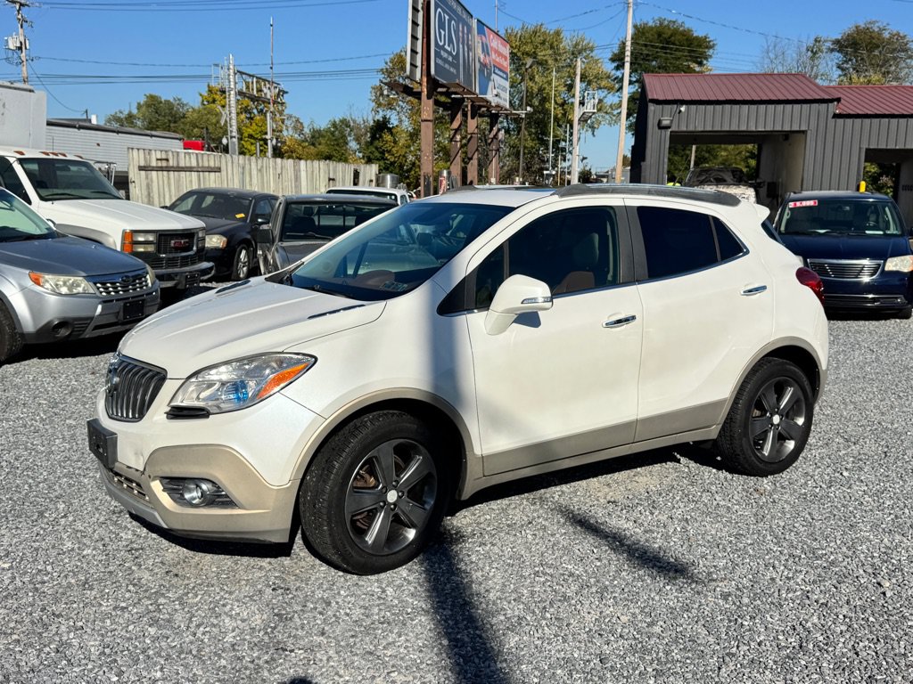 Used 2014 Buick Encore Leather AWD/4WD image 7