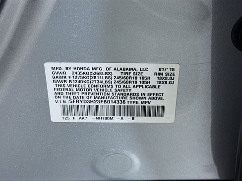 Used 2015 Acura MDX FWD image 29