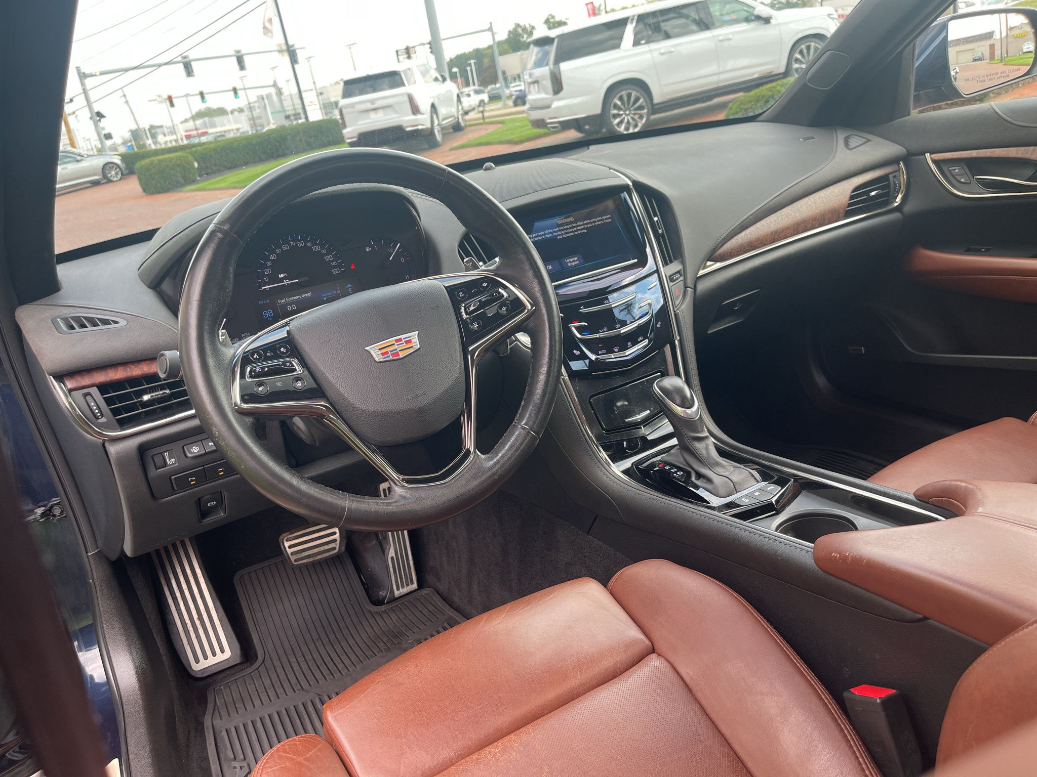 Used 2016 Cadillac ATS Premium w/ Driver Assist Package AWD/4WD image 16