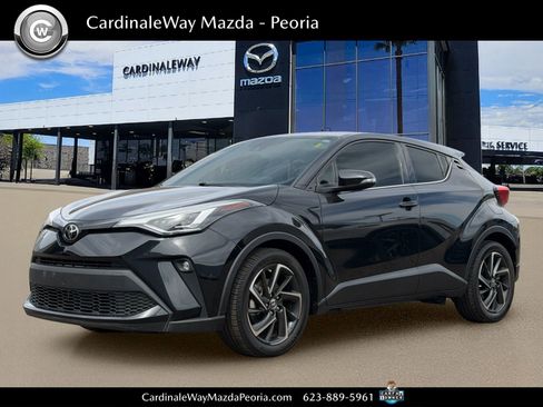 Used 2021 Toyota C-HR Limited FWD image 1