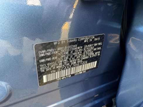 Used 2024 Subaru Forester Premium w/ Pop Package 2 AWD/4WD image 34
