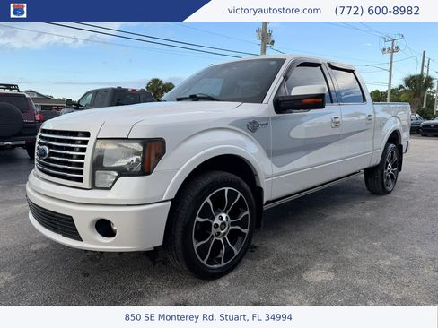 Used 2012 Ford F150 Harley-Davidson AWD/4WD image 7