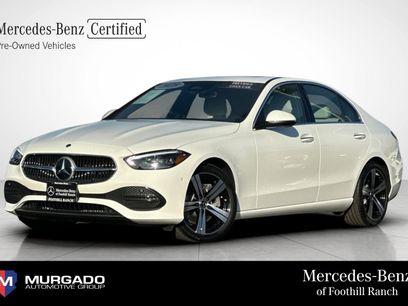 Certified 2025 Mercedes-Benz C 300 4MATIC Sedan