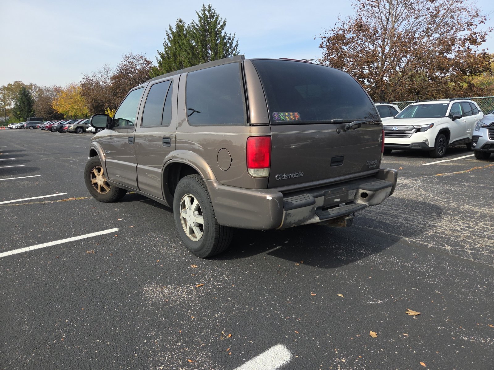 Used 1999 Oldsmobile Bravada AWD w/ Convenience Pkg I image 9