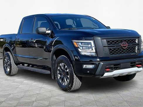 Used 2024 Nissan Titan PRO-4X w/ Pro-4x Utility Package image 1
