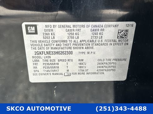 Used 2017 GMC Terrain SLE w/ Nightfall Package image 25