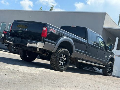 Used 2013 Ford F350 Lariat w/ Lariat Ultimate Pkg AWD/4WD image 4