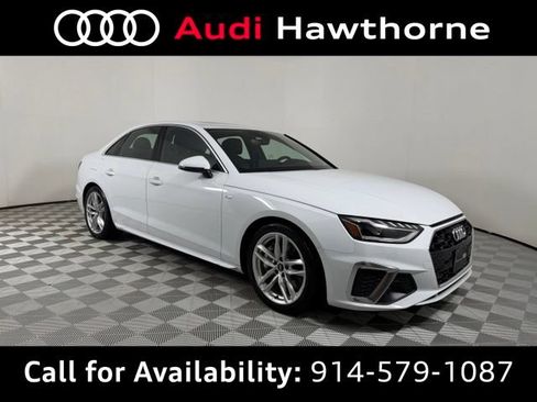 Certified 2023 Audi A4 2.0T Premium w/ Convenience Package AWD/4WD image 1