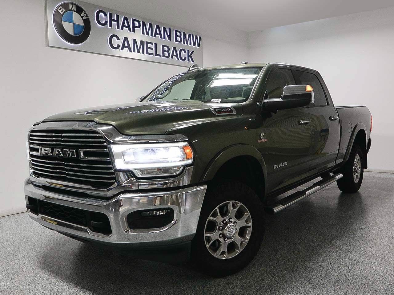 Used 2020 RAM 2500 Laramie AWD/4WD image 1
