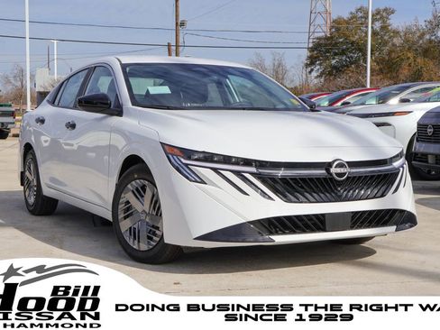 New 2026 Nissan Sentra S image 1