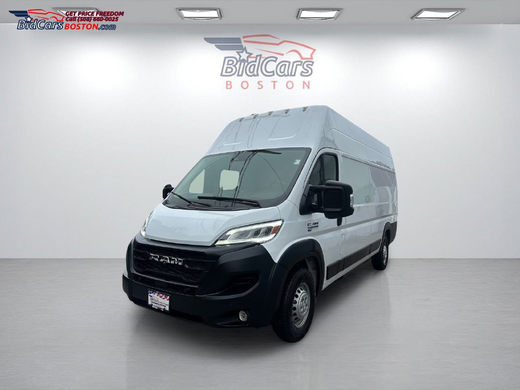 Used 2024 RAM ProMaster 3500 w/ Delivery Van Package FWD image 1