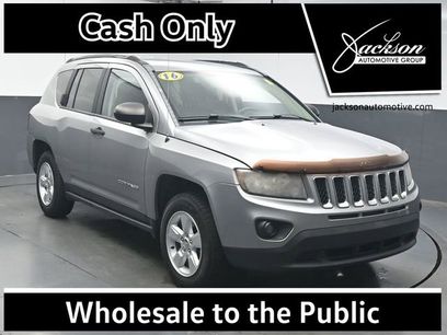 Used 2016 Jeep Compass Sport