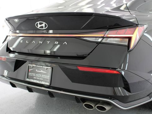 Used 2025 Hyundai Elantra N Line FWD image 23