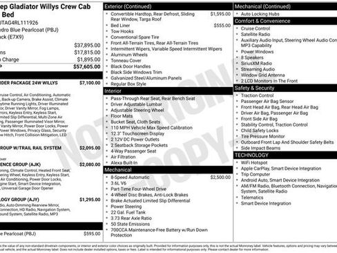 Used 2024 Jeep Gladiator Sport AWD/4WD image 13