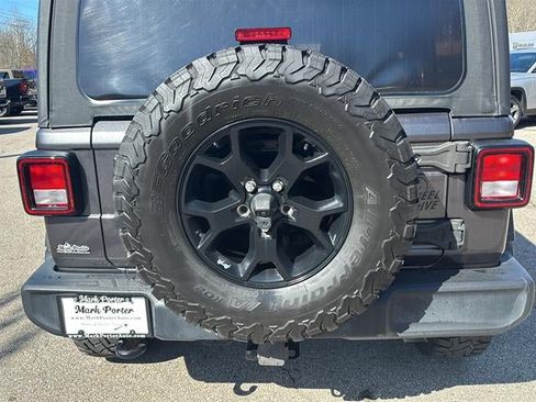 Used 2022 Jeep Wrangler Unlimited Sport AWD/4WD image 13